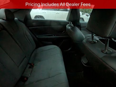 Used 2022 Hyundai Elantra N Line FWD image 8