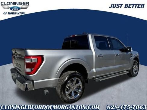 Used 2023 Ford F150 Lariat w/ Trailer Tow Package image 12