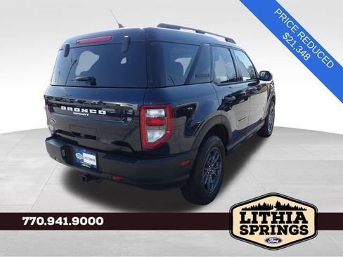 Used 2021 Ford Bronco Sport Big Bend image 9