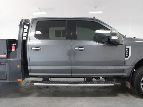 Used 2019 Ford F350 Lariat w/ Lariat Ultimate Package AWD/4WD image 11