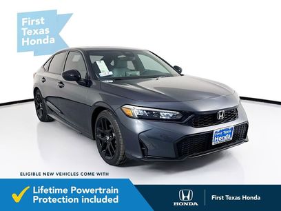 New 2026 Honda Civic Sport