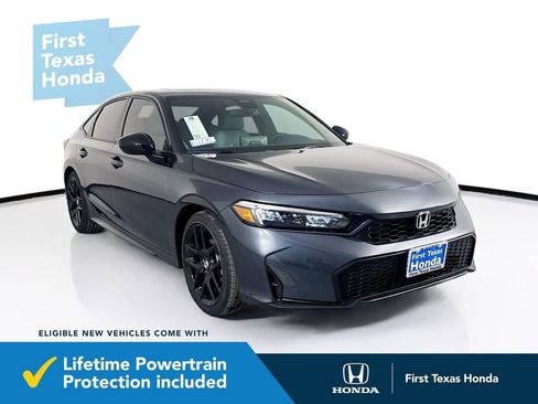 New 2026 Honda Civic Sport image 1