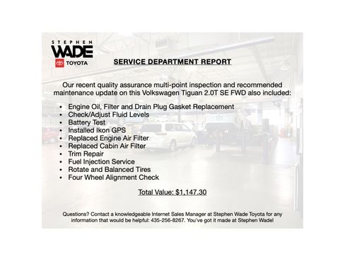 Used 2024 Volkswagen Tiguan SE image 4