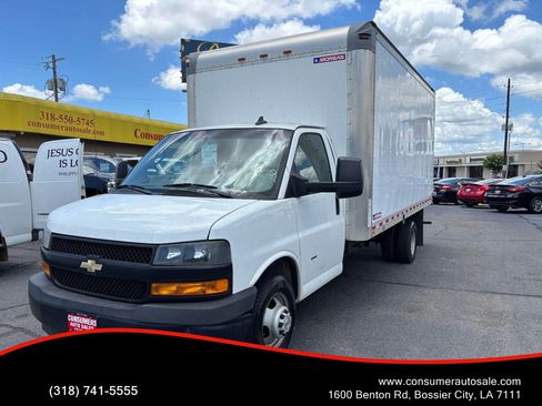 Used 2019 Chevrolet Express 3500 Extended w/ Power Convenience Package image 1