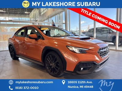 Certified 2022 Subaru WRX Premium