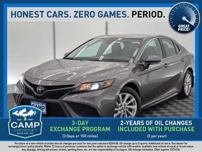 Used 2024 Toyota Camry SE
