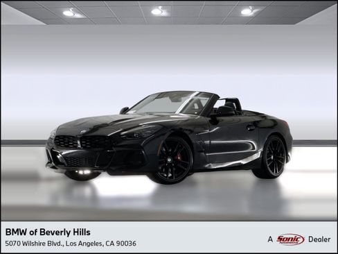 New 2026 BMW Z4 M40i w/ Premium Package image 1