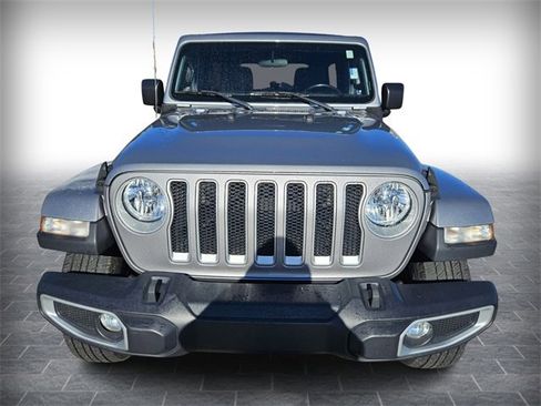 Used 2020 Jeep Wrangler Unlimited Sahara w/ Cold Weather Group image 2