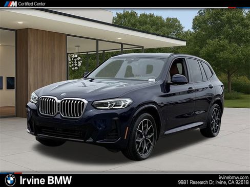 Certified 2023 BMW X3 sDrive30i w/ M Sport Package image 1