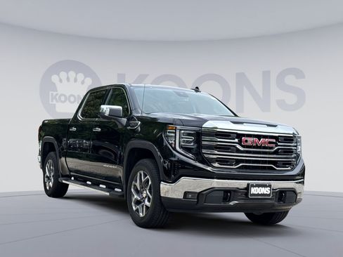 New 2026 GMC Sierra 1500 SLT w/ SLT Premium Package AWD/4WD image 10