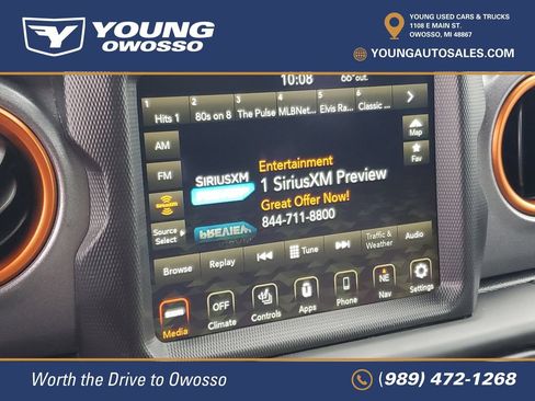 Used 2021 Jeep Gladiator Mojave AWD/4WD image 16