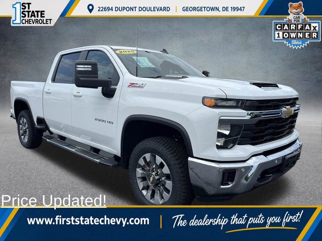 Used 2025 Chevrolet Silverado 2500 LT w/ All Star Edition AWD/4WD image 1