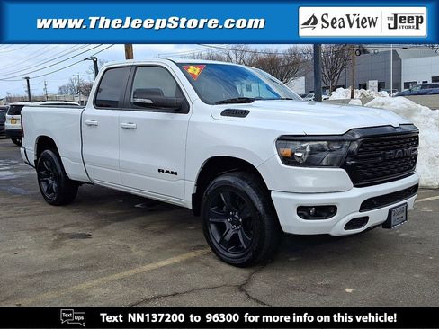 Certified 2022 RAM 1500 Big Horn w/ Night Edition image 1