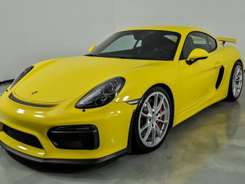 Used 2016 Porsche Cayman GT4 RWD image 5