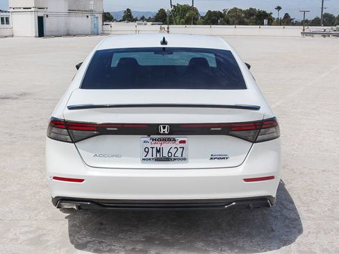Certified 2024 Honda Accord Sport image 5
