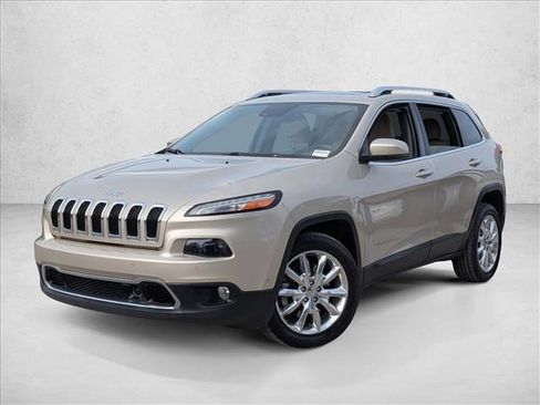 Used 2015 Jeep Cherokee Limited w/ Luxury Group image 1