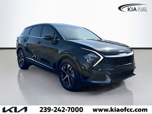 Certified 2023 Kia Sportage EX image 7