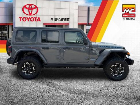 Used 2021 Jeep Wrangler Unlimited Rubicon 4xe w/ Steel Bumper Group AWD/4WD image 6