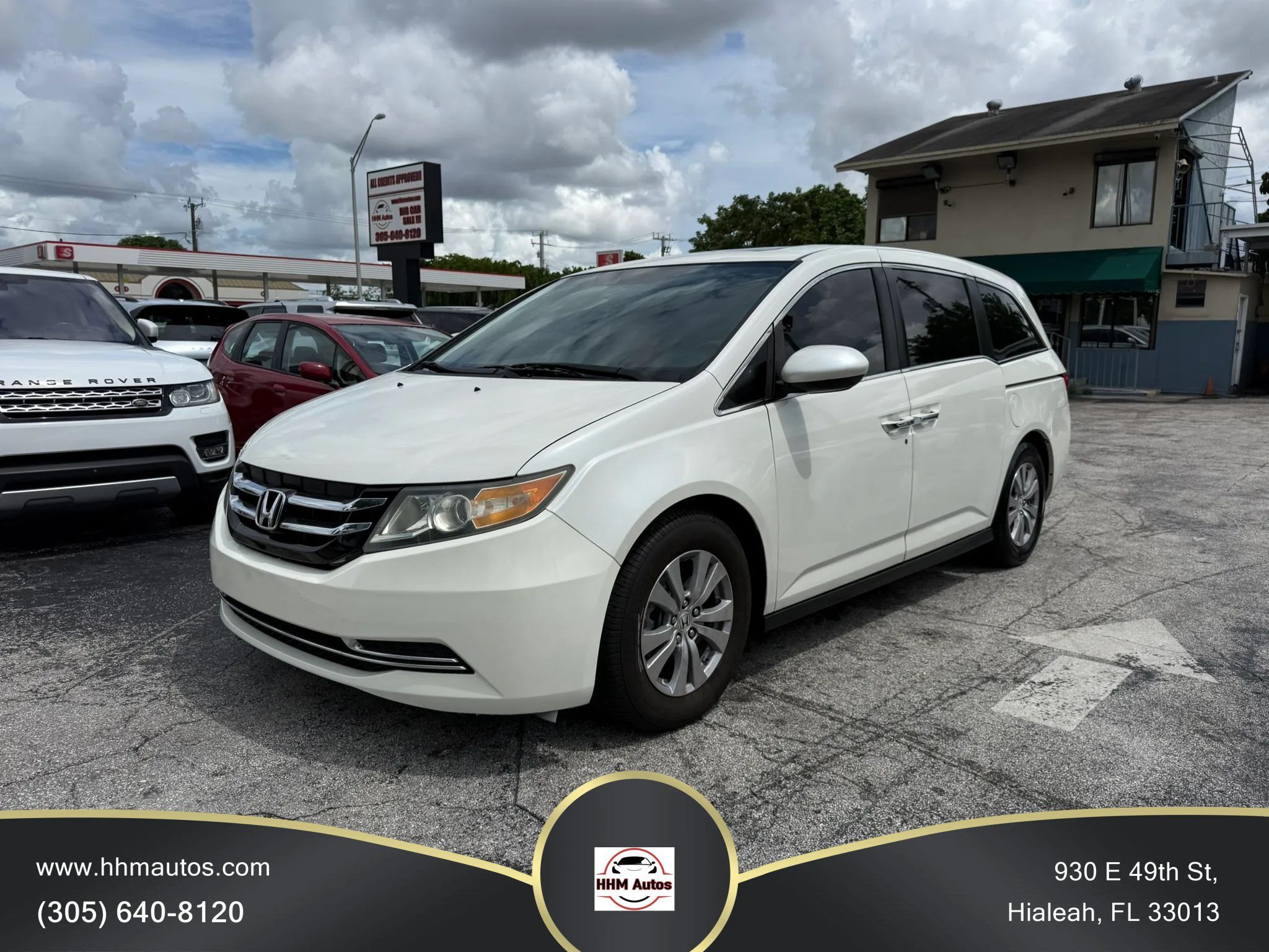 Used 2015 Honda Odyssey EX-L image 1