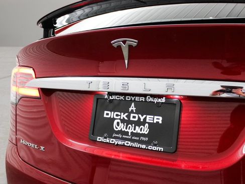 Used 2018 Tesla Model X 75D AWD/4WD image 20