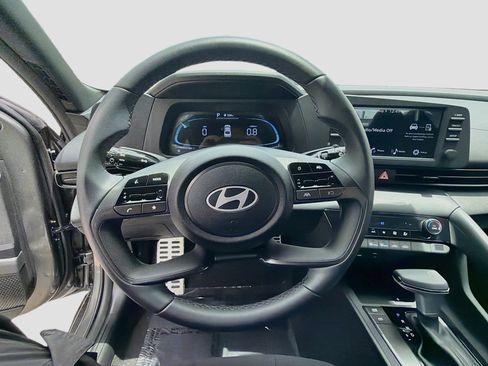 Certified 2026 Hyundai Elantra Sport FWD image 8