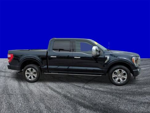 Certified 2021 Ford F150 Platinum w/ Equipment Group 701A High image 3