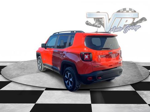Certified 2021 Jeep Renegade Trailhawk w/ Sun & Sound Group image 4