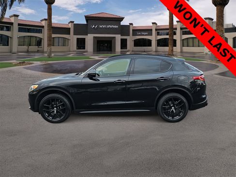 Used 2019 Alfa Romeo Stelvio w/ Nero Edizione image 5