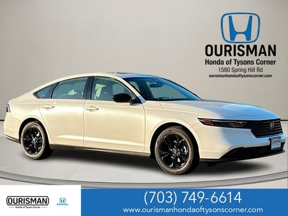 New 2025 Honda Accord SE