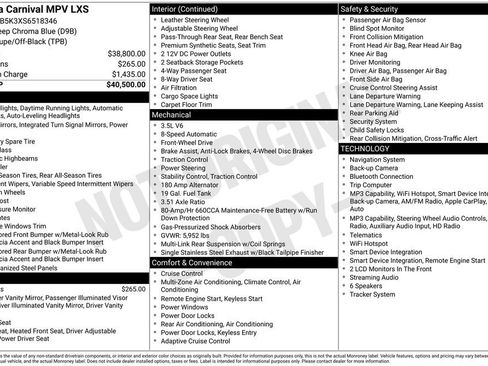 Used 2025 Kia Carnival FWD image 9
