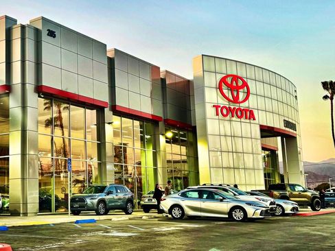 Used 2020 Toyota Camry TRD FWD image 2