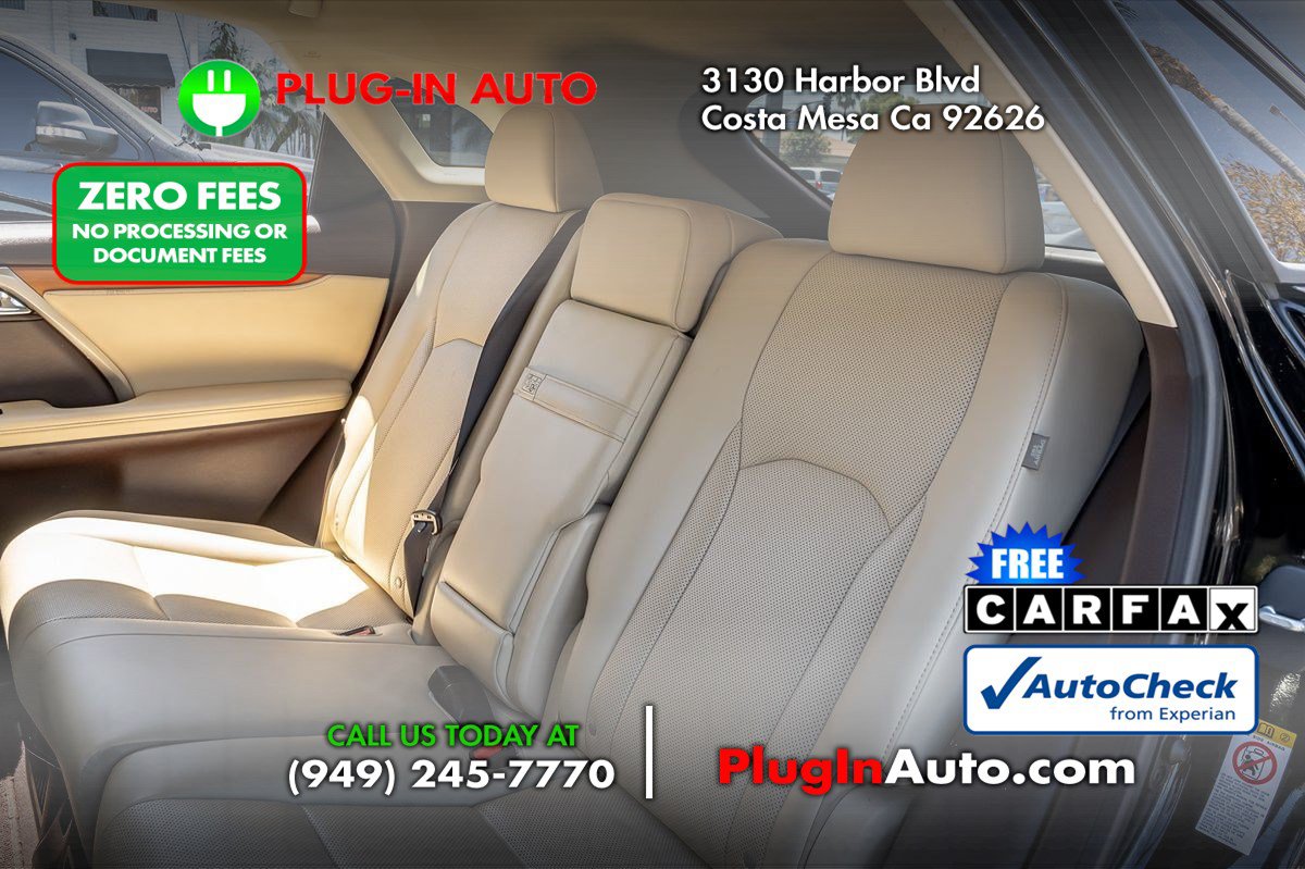 Used 2020 Lexus RX 450h AWD w/ Premium Package image 10
