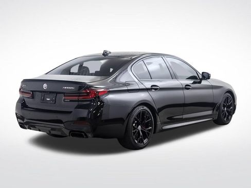 Used 2023 BMW M550i xDrive w/ Executive Package AWD/4WD image 5