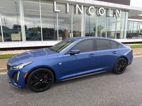 Used 2024 Cadillac CT5 Sport w/ Parking Package RWD image 2