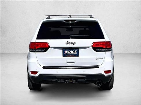 Used 2017 Jeep Grand Cherokee Limited RWD image 4