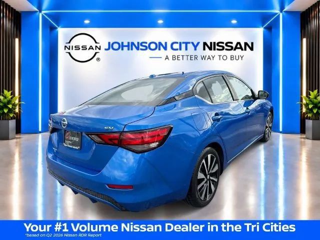 Used 2022 Nissan Sentra SV w/ SV Premium Package FWD image 4