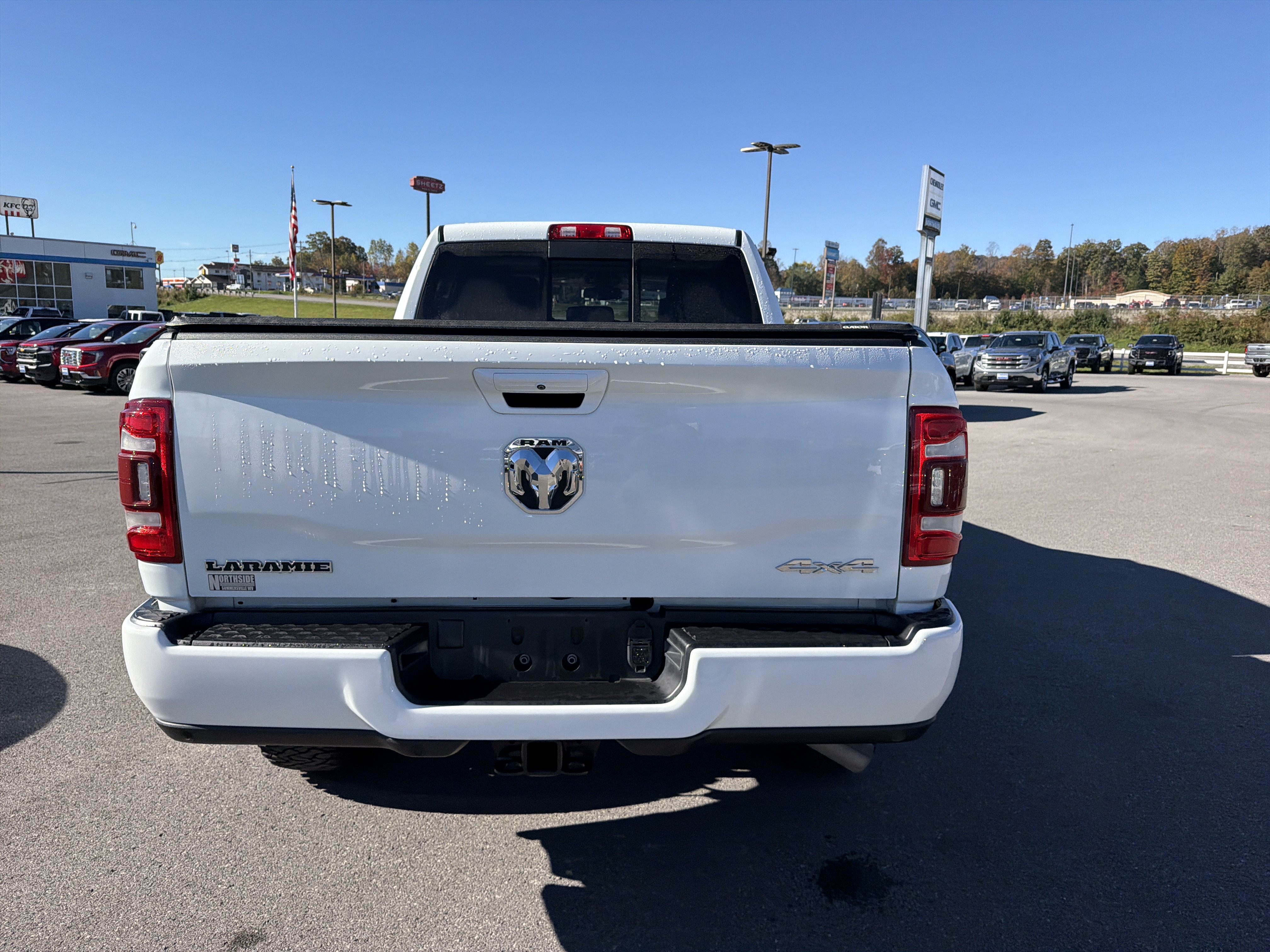 Used 2024 RAM 2500 Laramie w/ Snow Chief Group AWD/4WD image 8