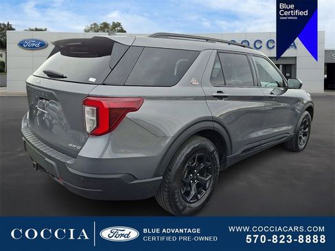 Certified 2023 Ford Explorer Timberline w/ Timberline Technology Package image 4