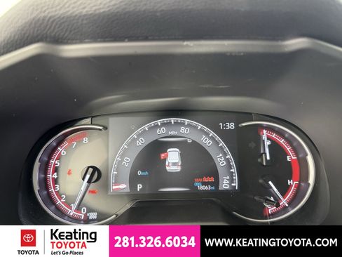Certified 2025 Toyota RAV4 LE FWD image 26