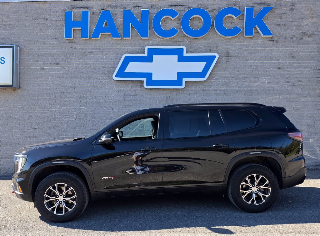 Used 2024 GMC Acadia AT4 w/ Luxury Package AWD/4WD image 1