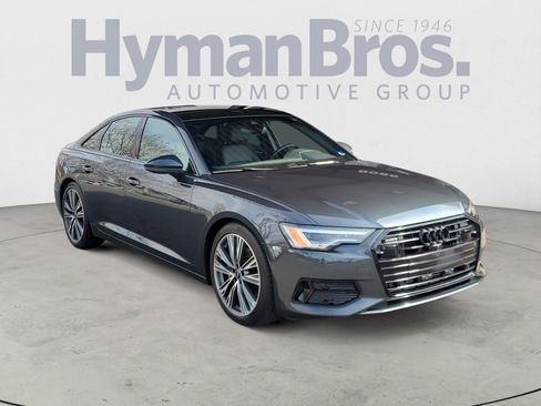 Used 2023 Audi A6 Premium Plus w/ Premium Plus Package image 1