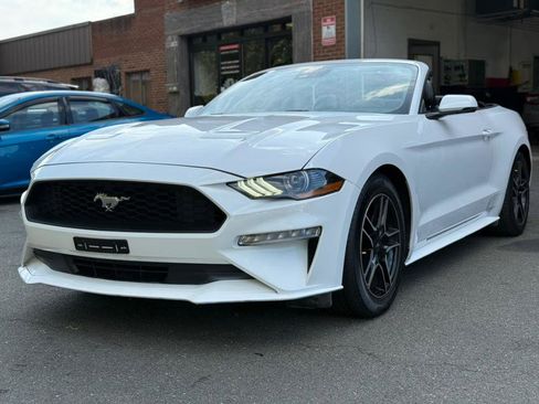 Used 2022 Ford Mustang Premium w/ Equipment Group 201A image 2