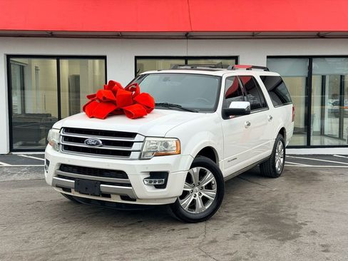 Used 2015 Ford Expedition EL Platinum image 1
