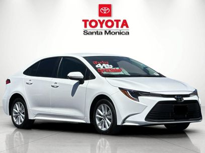New 2026 Toyota Corolla LE w/ LE Premium Package