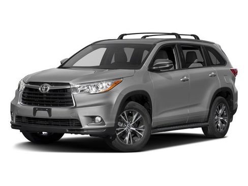 Used 2016 Toyota Highlander XLE AWD/4WD image 1