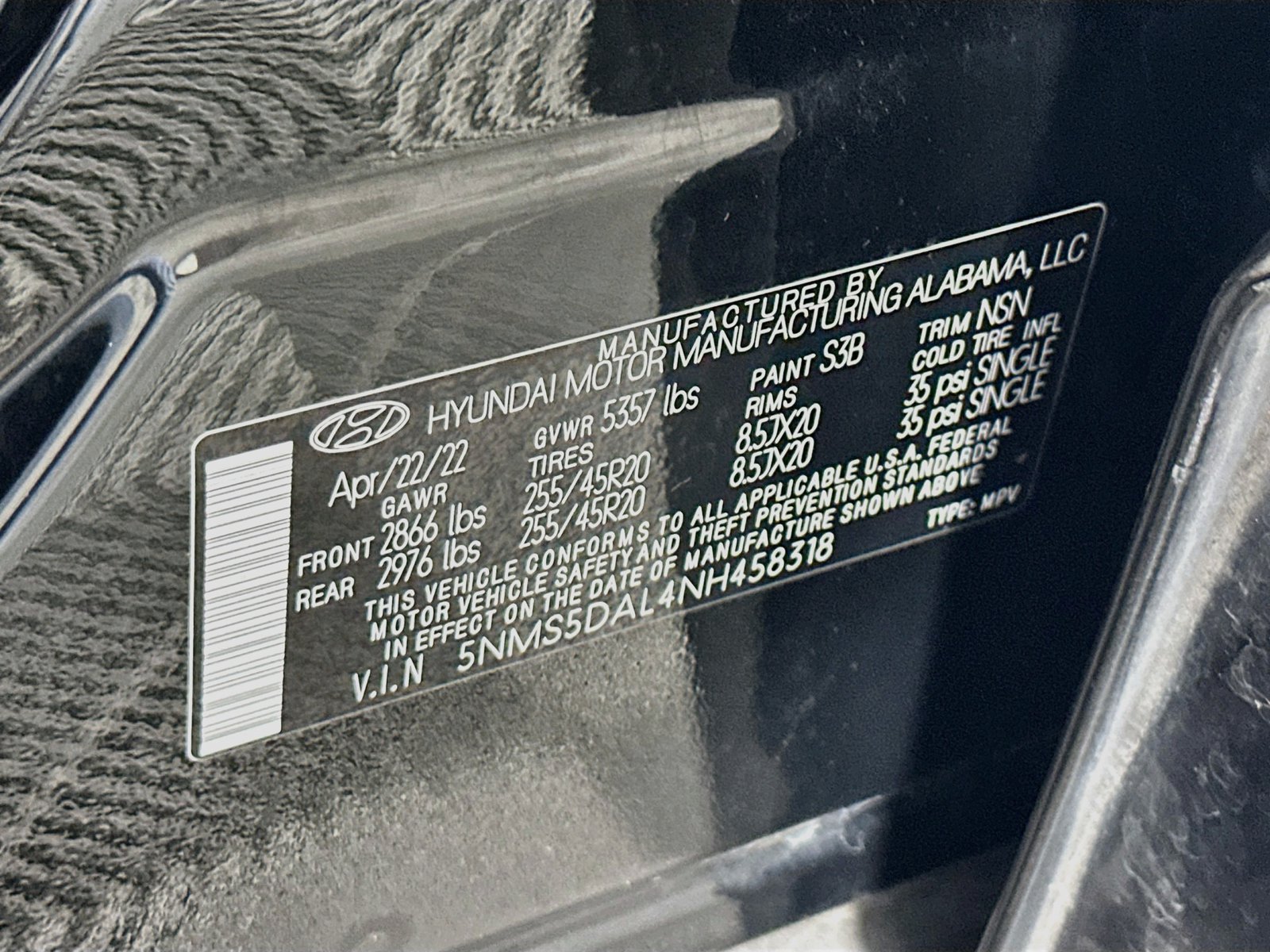 Used 2022 Hyundai Santa Fe Calligraphy AWD/4WD image 35