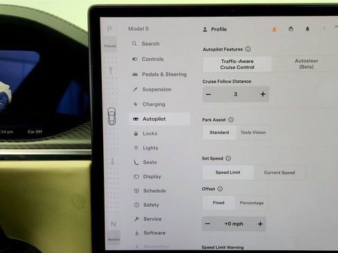Used 2021 Tesla Model S Plaid image 19