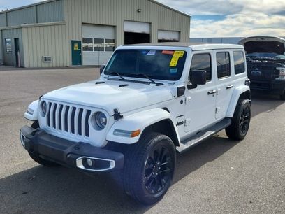 Used 2023 Jeep Wrangler Unlimited Sahara