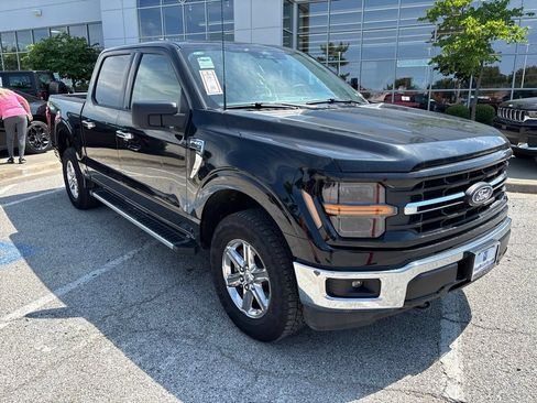 Used 2025 Ford F150 XLT w/ Equipment Group 301A Standard AWD/4WD image 6