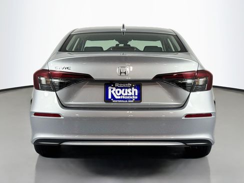 Certified 2025 Honda Civic LX image 6